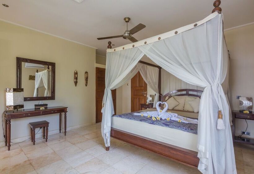 וילה בת חדר שינה 1, Puri Wirata Dive Resort And Spa Amed