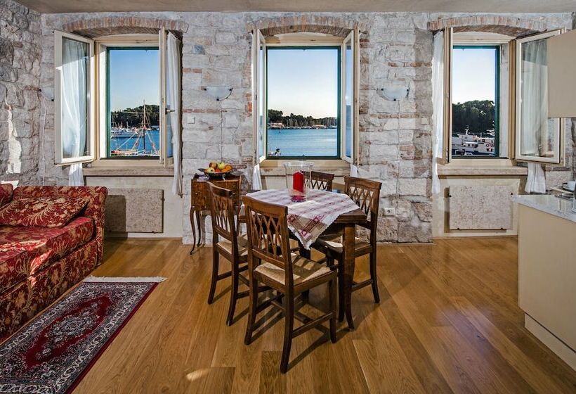 Апартаменты 1 Спальня Вид на Море, Residence Porta Antica Centro Storico