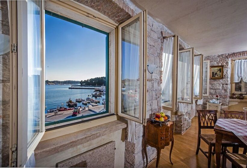 Апартаменты 1 Спальня Вид на Море, Residence Porta Antica Centro Storico