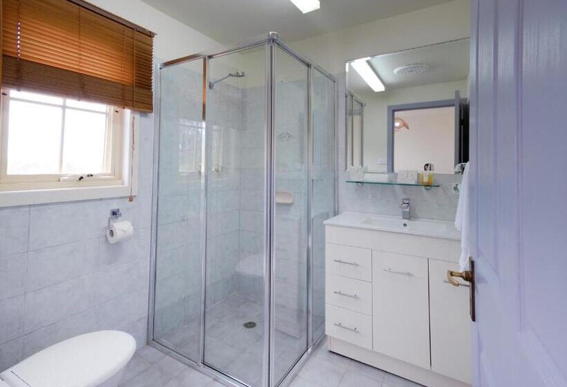 غرفة قياسية مطلّة علي النهر, Riverview Boutique Motel