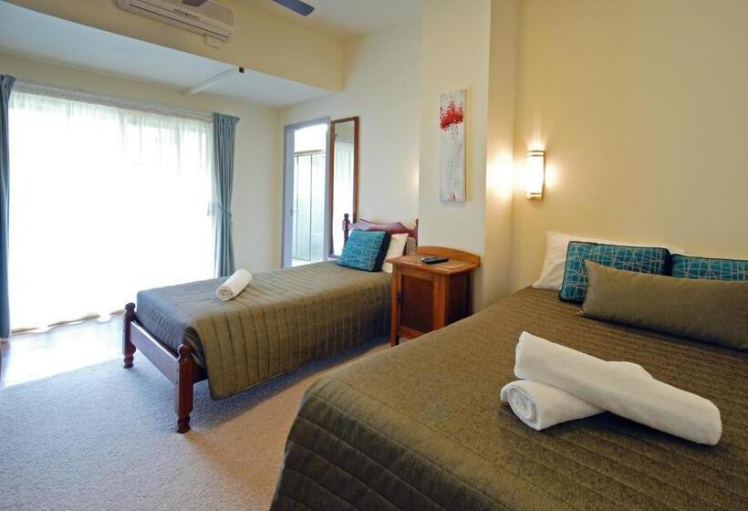 Номер Стандарт с Балконом, Riverview Boutique Motel