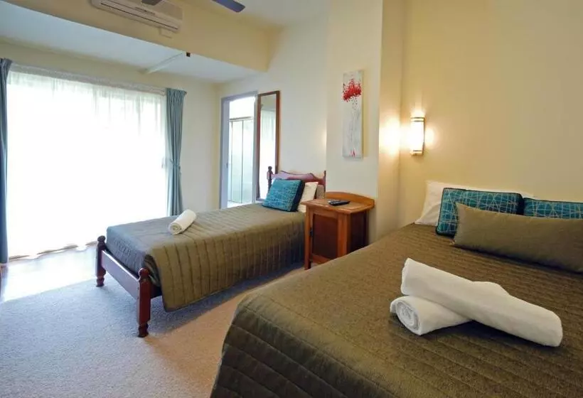 バルコニー付きスタンダードルーム, Riverview Boutique Motel