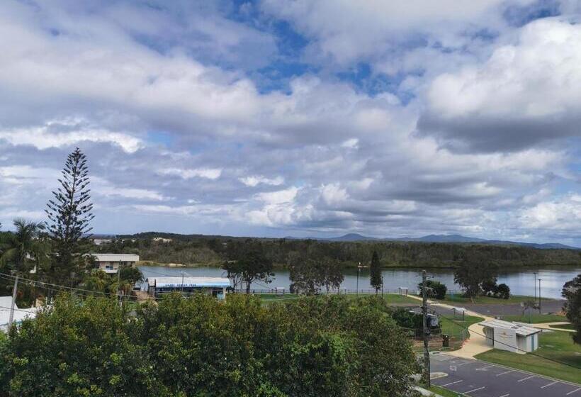 جناح مطل على البحر, Riverview Boutique Motel