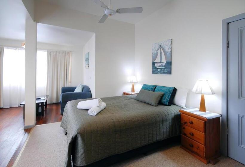 غرفة عائلية, Riverview Boutique Motel