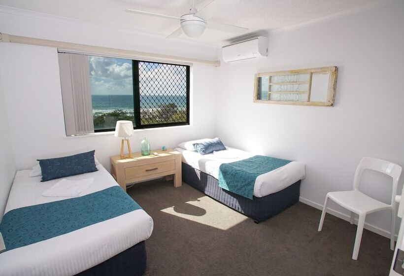 شقة غرفتين مطلة على البحر, San Marino By The Sea Apartments