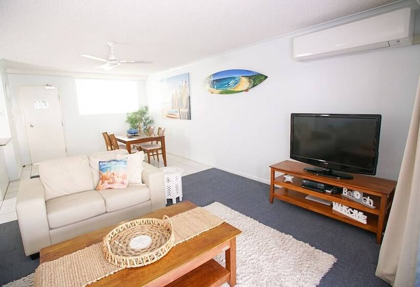 شقة غرفتين مطلة على البحر, San Marino By The Sea Apartments