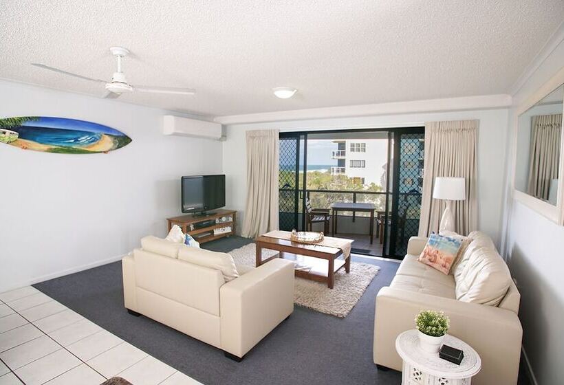 شقة غرفتين مطلة على البحر, San Marino By The Sea Apartments