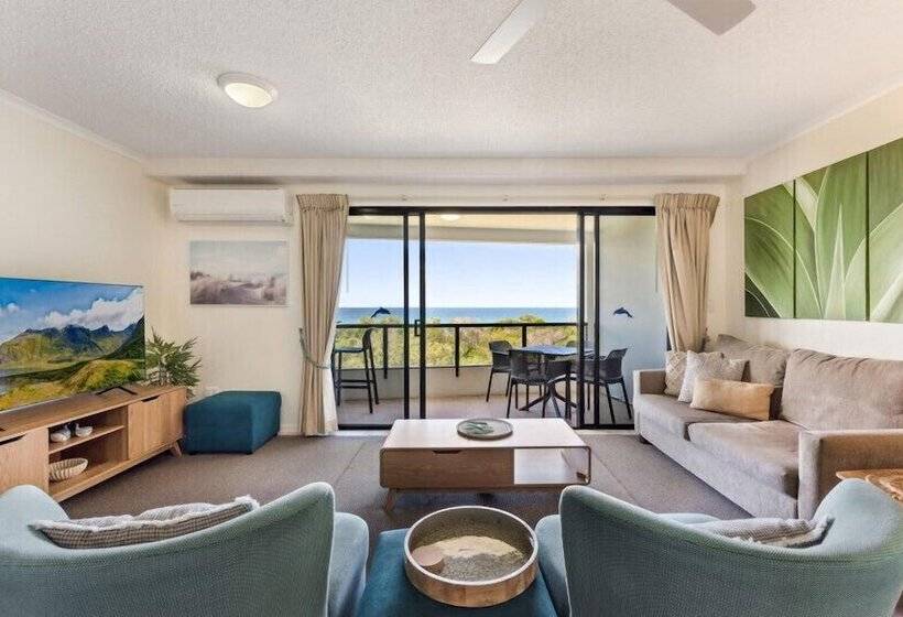 شقة غرفتين مطلة على البحر, San Marino By The Sea Apartments