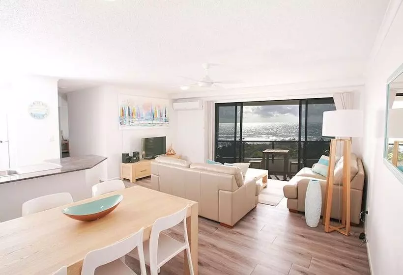 آپارتمان 2 خوابه با چشم‌انداز دریا, San Marino By The Sea Apartments