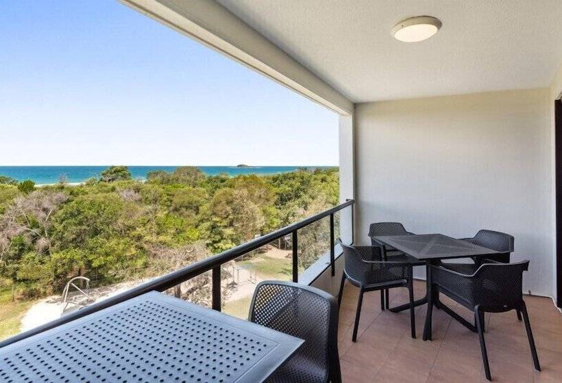 شقة غرفتين مطلة على البحر, San Marino By The Sea Apartments