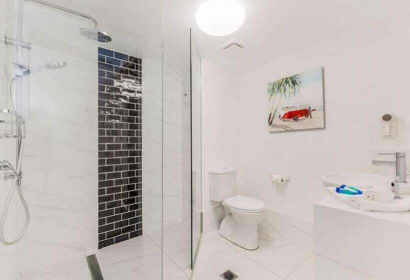 شقة غرفتين مطلة على البحر, San Marino By The Sea Apartments