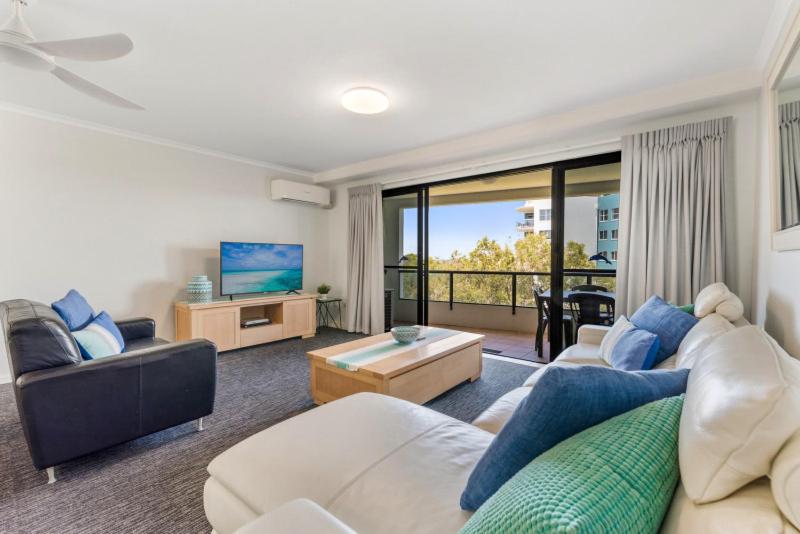 شقة غرفتين نوم مطلة على الحديقة, San Marino By The Sea Apartments