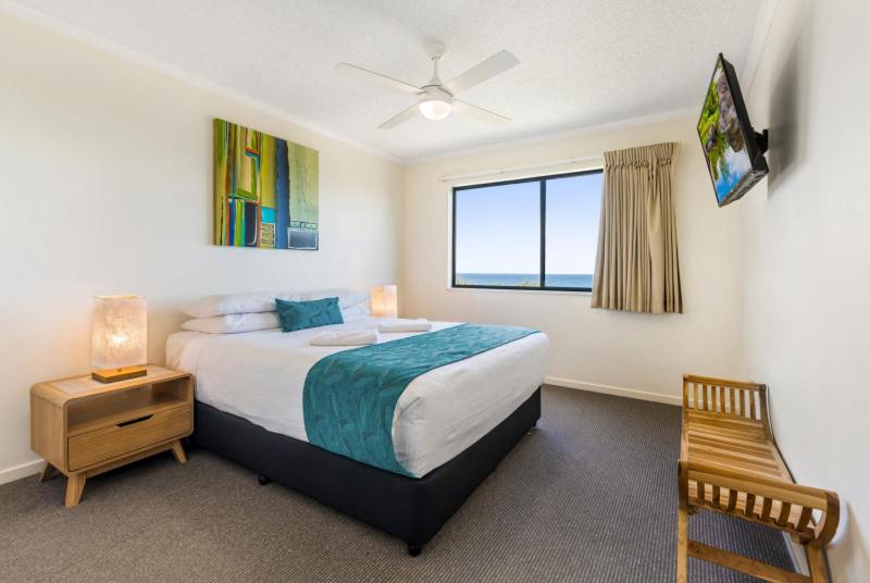 شقة غرفتين مطلة على البحر, San Marino By The Sea Apartments