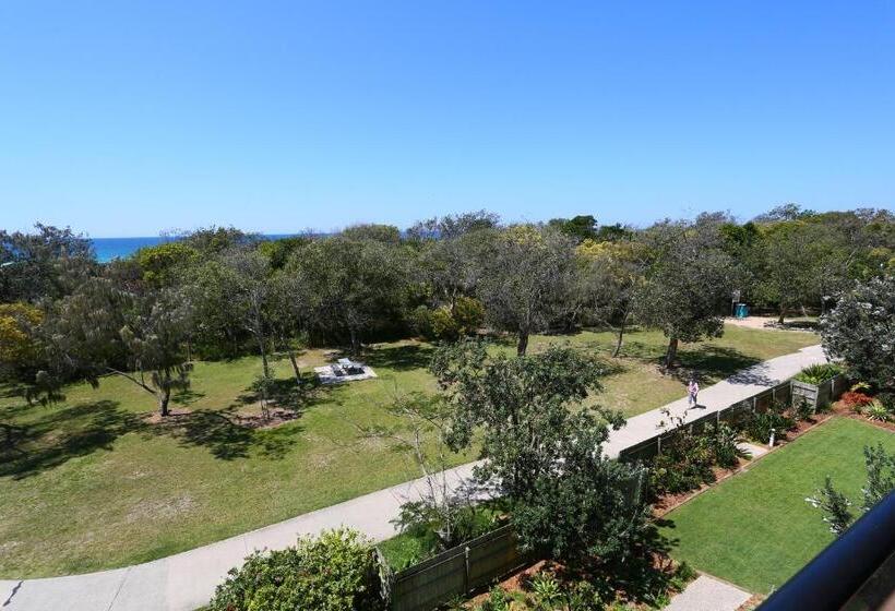 شقة غرفتين نوم مطلة على الحديقة, San Marino By The Sea Apartments