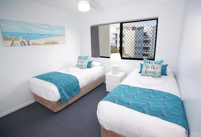 شقة غرفتين مطلة على البحر, San Marino By The Sea Apartments