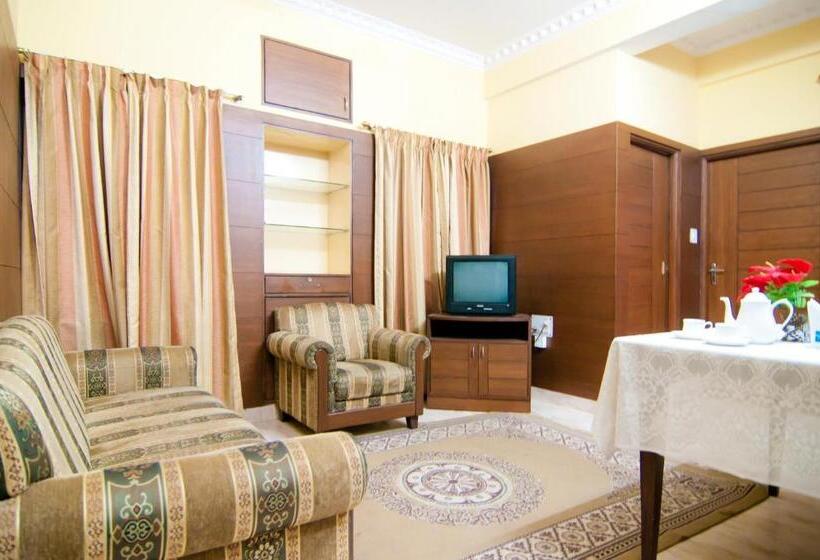 דירת חדר, Shoba Suites