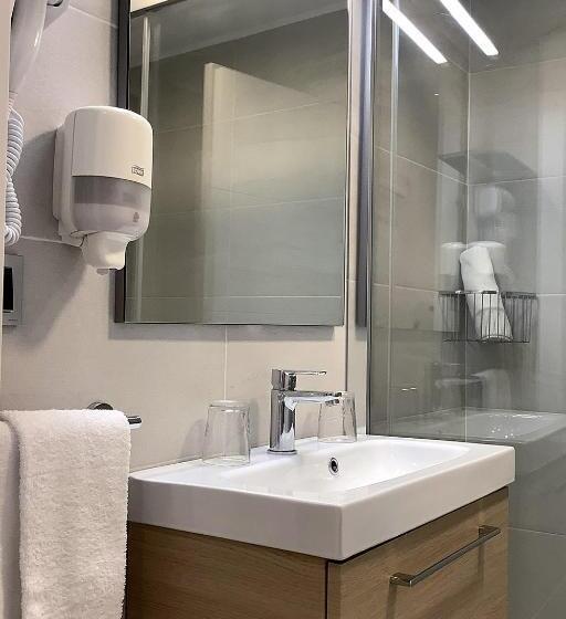 חדר סטנדרט פנימי, Pension Donostiarra