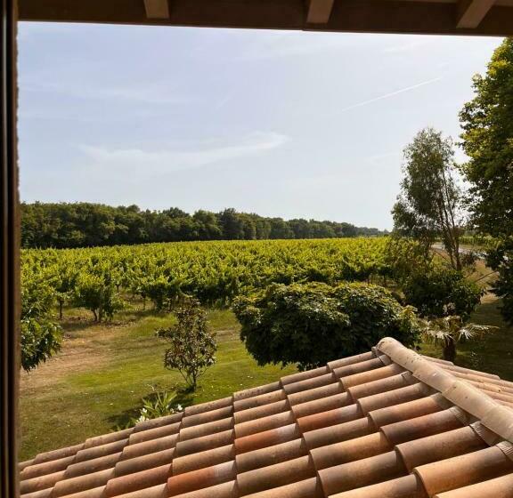 Номер Стандарт Вид на Бассейн, Domaine Canteloup