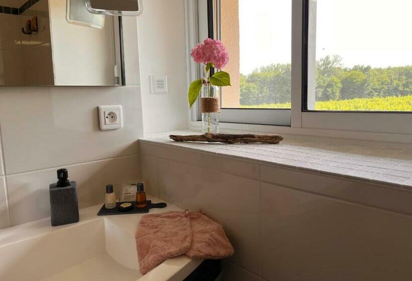 Номер Стандарт Вид на Бассейн, Domaine Canteloup