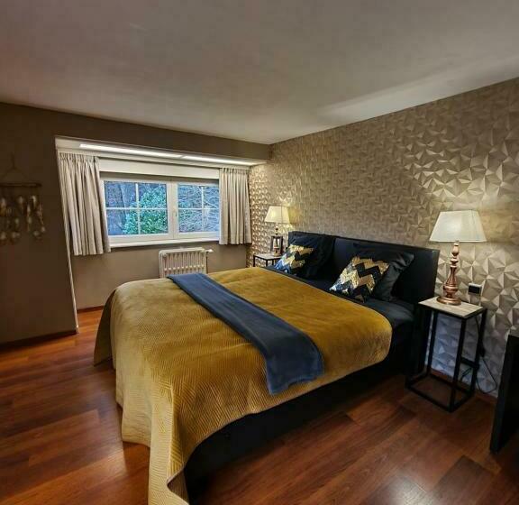 חדר סטנדרט עם מיטת קינג, Manoir Du Bois Des Rêves