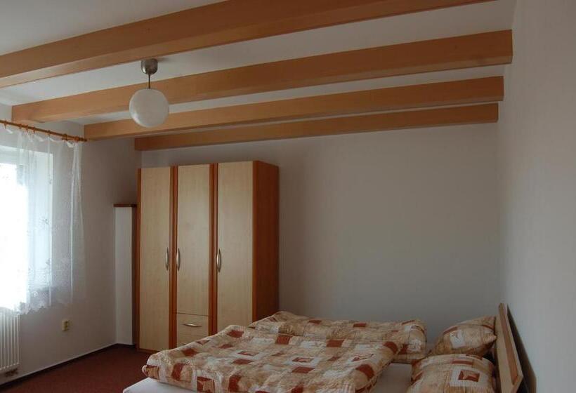 غرفة قياسية رباعية, Penzion Na Devitce