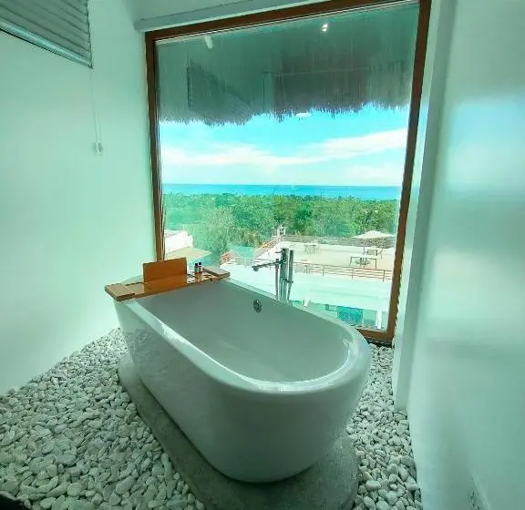 キングサイズベッドのスイートルーム, Bohol Coastal View