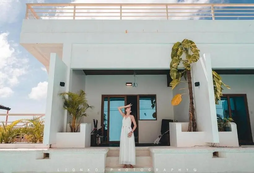 バルコニー付きデラックスルーム, Bohol Coastal View