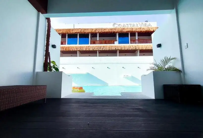 バルコニー付きデラックスルーム, Bohol Coastal View