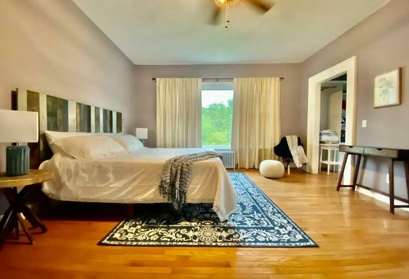 キングサイズベッドのスタンダードルーム, Bloom Farm Guesthouse