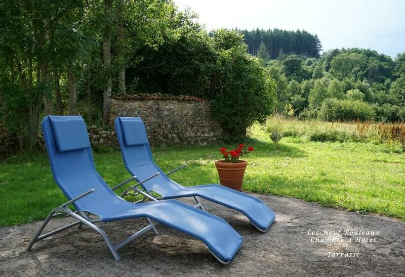 山景套房, Les Neuf Bouleaux