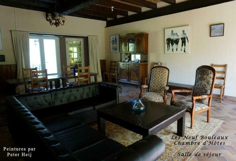 标准间带山景, Les Neuf Bouleaux