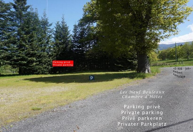 山景套房, Les Neuf Bouleaux