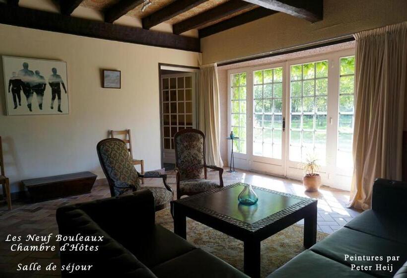 山景套房, Les Neuf Bouleaux