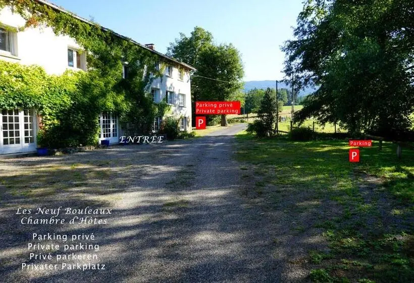 Standard-huone Vuoristonäkymä, Les Neuf Bouleaux