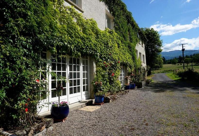 标准间带山景, Les Neuf Bouleaux