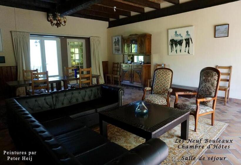 带观景的标准间, Les Neuf Bouleaux