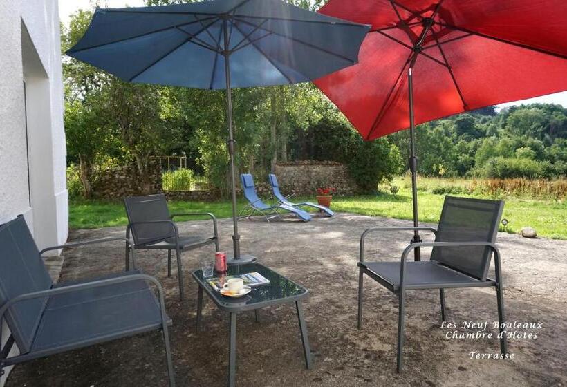 带观景的标准间, Les Neuf Bouleaux