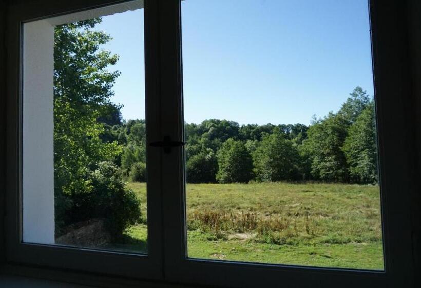 带观景的标准间, Les Neuf Bouleaux