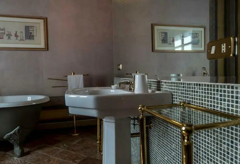 キングサイズベッドのデラックスルーム, Villa Bottini La Limonaia