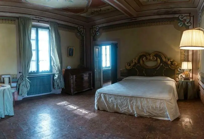 キングサイズベッドのデラックスルーム, Villa Bottini La Limonaia