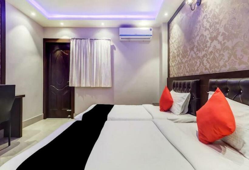 חדר דלוקס, The Ganga Residency