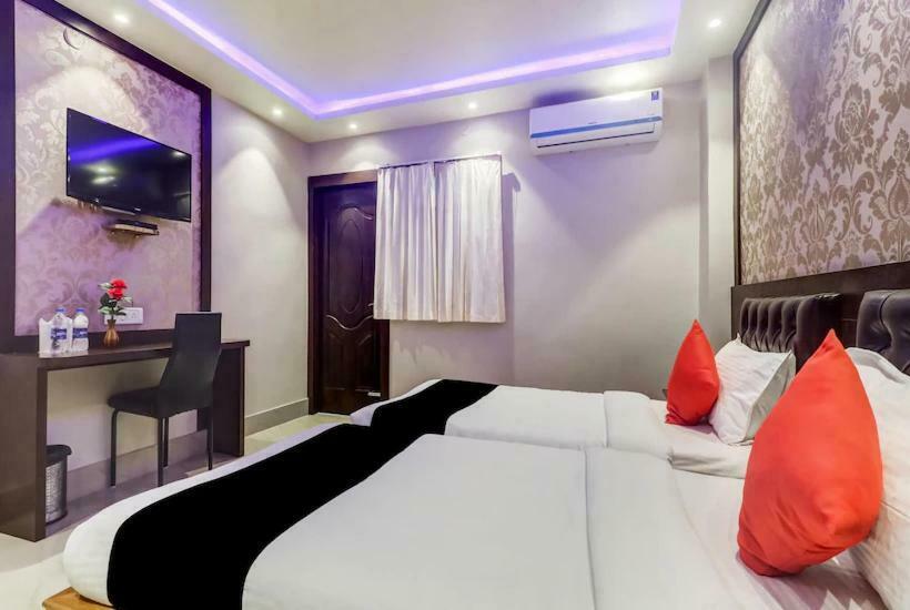 חדר דלוקס, The Ganga Residency