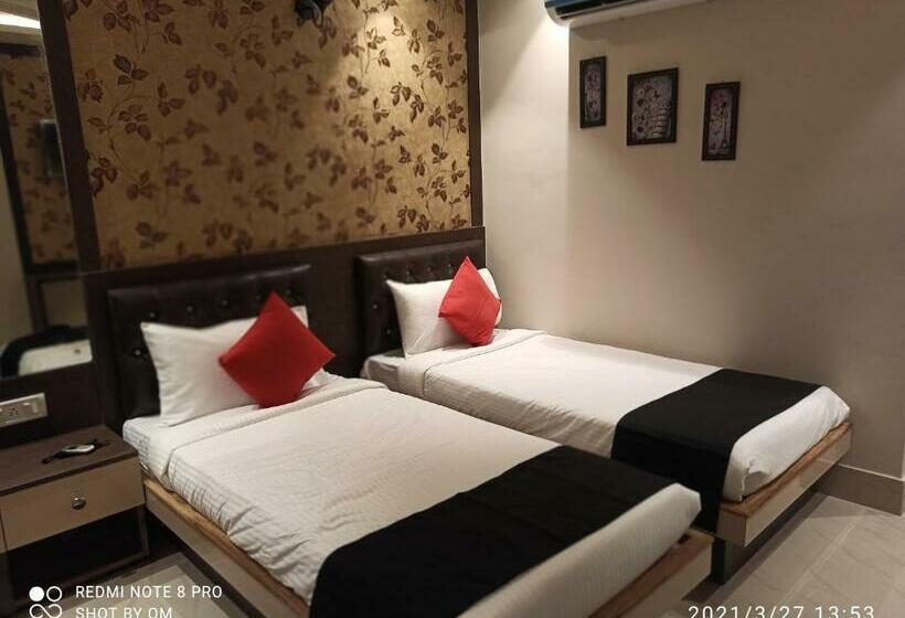 חדר דלוקס, The Ganga Residency