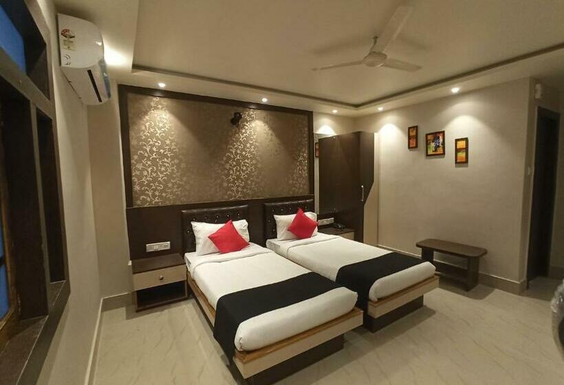 חדר דלוקס, The Ganga Residency