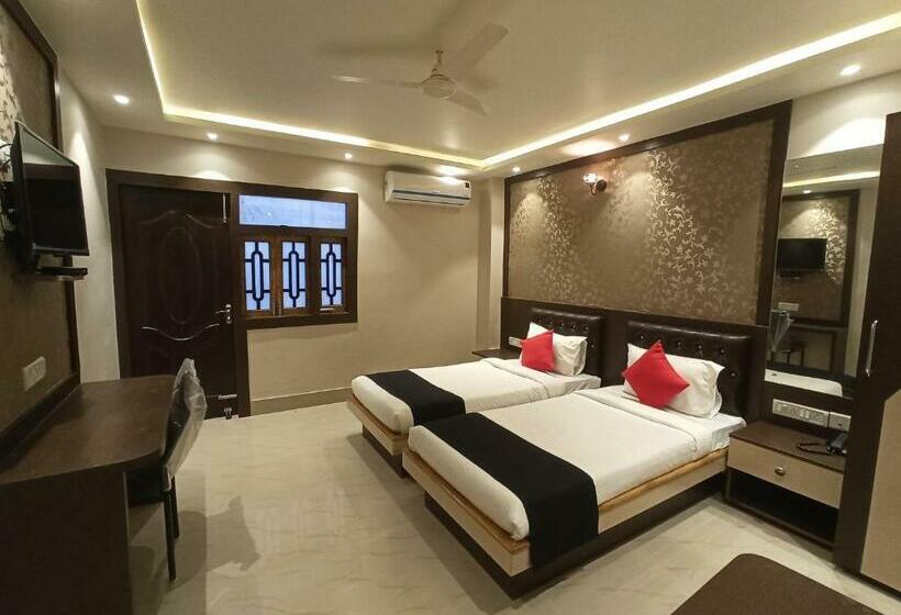 חדר דלוקס, The Ganga Residency