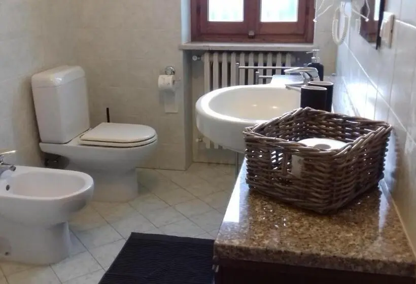 スタンダードルーム, Locanda Cavallo Bianco   Affittacamere