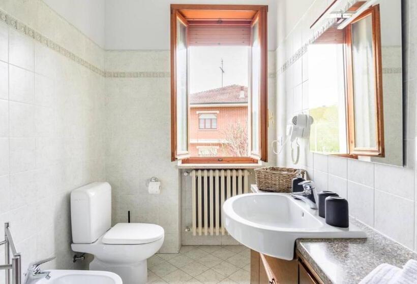 スタンダードルーム, Locanda Cavallo Bianco   Affittacamere