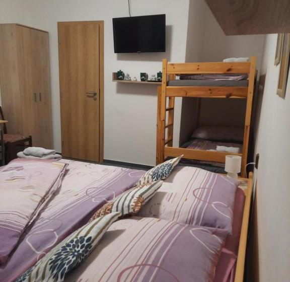 חדר סטנדרט לארבעה, Penzion U Statku