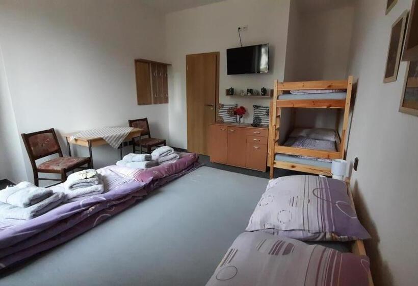 חדר סטנדרט לארבעה, Penzion U Statku