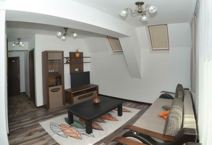 Apartamento 1 Quarto, Pensiunea Paradisul Verde